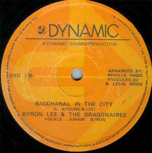12inch Record JUNIOR BYRON, BYRON LEE, DRAGONAIRE - Bacchanal In The City DYD190 Dynamic 1989 Jamaica Latin
12inch Record JUNIOR BYRON, BYRON LEE, DRAGONAIRE - Bacchanal In The City DYD190 Dynamic 1989 Jamaica Latin