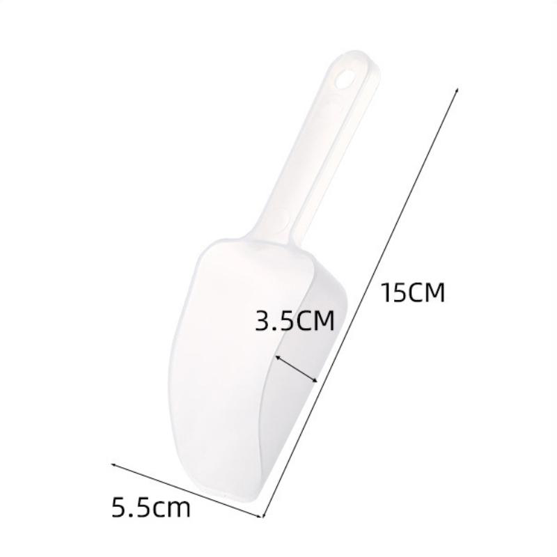 Plastic Ice Scoops Mini Transparant Ice Shovel Kitchen Tools & Gadgets Party Bar Buffet for Candy Dessert Grain Dry Goods Shovel 1PC
Plastic Ice Scoops Mini Transparant Ice Shovel Kitchen Tools & Gadgets Party Bar Buffet for Candy Dessert Grain Dry Goods Shovel 1PC