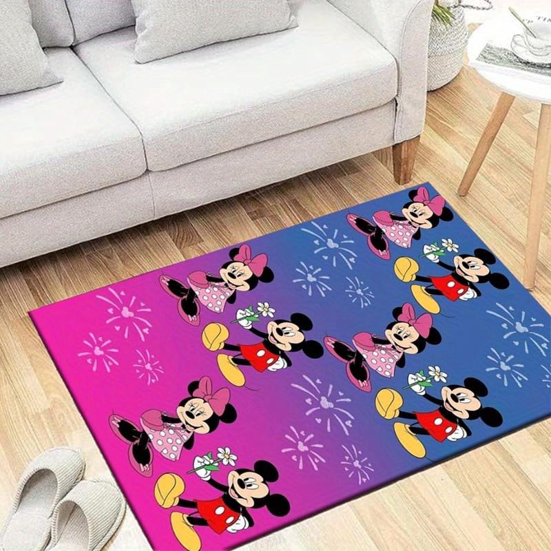1pc Minnie Pattern Area Rug Soft Flannel Floor Mat for Living Room, Bedroom, Sofa Coffee Table Floor Mat 60cm by 90cm
1pc Minnie Pattern Area Rug Soft Flannel Floor Mat for Living Room, Bedroom, Sofa Coffee Table Floor Mat 60cm by 90cm