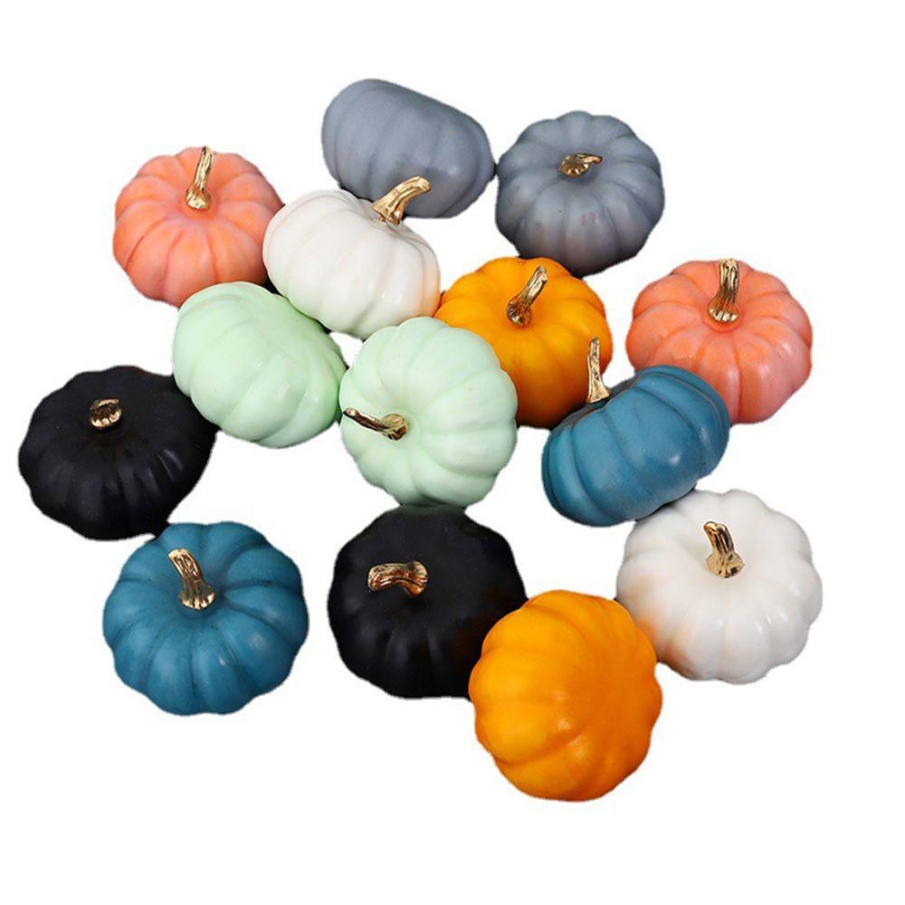Decor Ornament Halloween Decoration Fall Harvest Decor Simulation Pumpkin Model Artificial Pumpkin
Decor Ornament Halloween Decoration Fall Harvest Decor Simulation Pumpkin Model Artificial Pumpkin