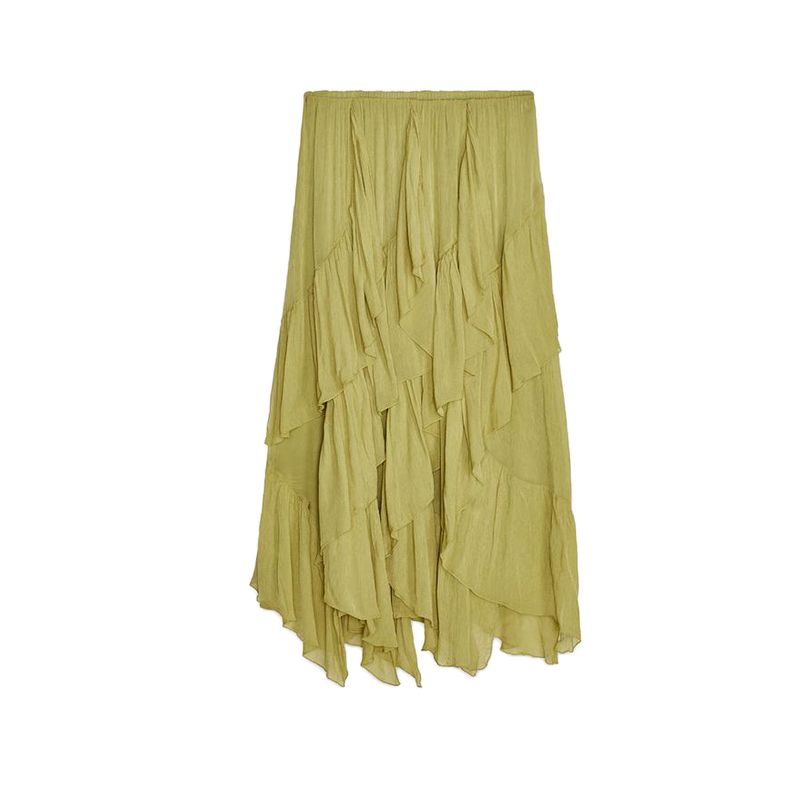 Летняя Новинка Женская Одежда Инстаграм Стиль Ламинированная Отделка Асимметричный Подол Средняя Посадка Миди Юбка Юбка 0148042 Olive green L
Летняя Новинка Женская Одежда Инстаграм Стиль Ламинированная Отделка Асимметричный Подол Средняя Посадка Миди Юбка Юбка 0148042 Olive green L