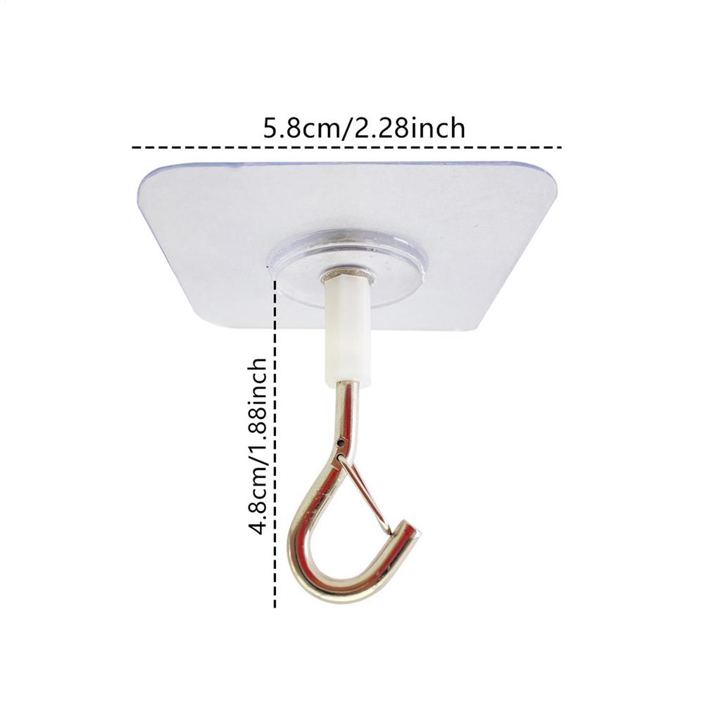Plant Hooks for Ceiling Heavy Duty Sticky Hooks for Wind Chime Heavy Duty Wall Hanger with Safety Buckle Sticky Home Decor чистий
Plant Hooks for Ceiling Heavy Duty Sticky Hooks for Wind Chime Heavy Duty Wall Hanger with Safety Buckle Sticky Home Decor чистий