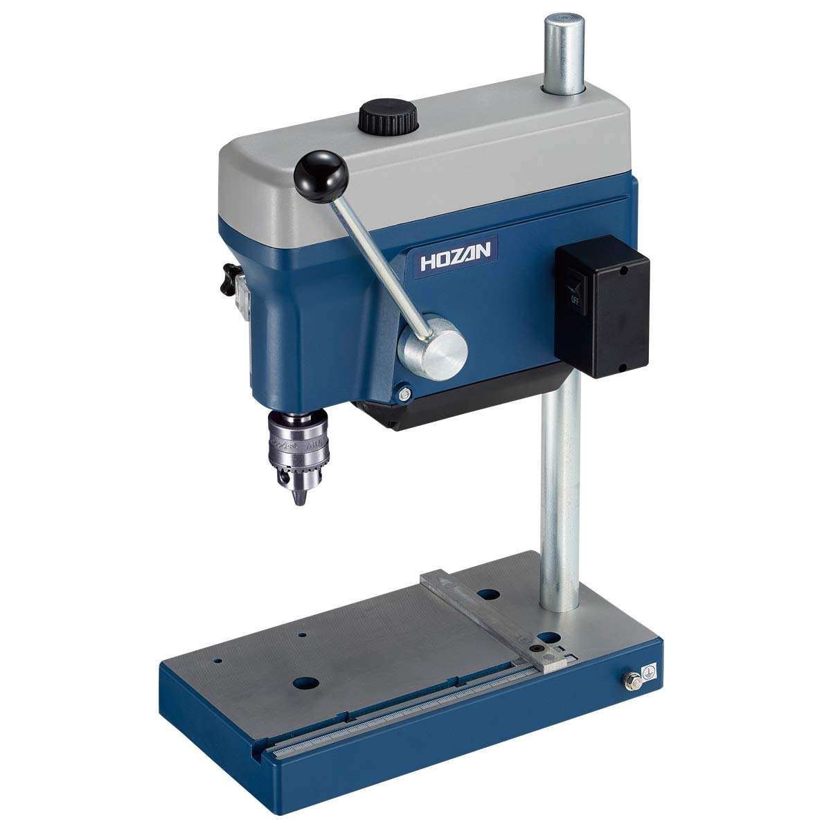 HOZAN Small and lightweight desk replaceable with cutting depth adjustment stopper drill, belt, 3-speed, (maximum 30mm) K-21 сірий колір
HOZAN Small and lightweight desk replaceable with cutting depth adjustment stopper drill, belt, 3-speed, (maximum 30mm) K-21 сірий колір