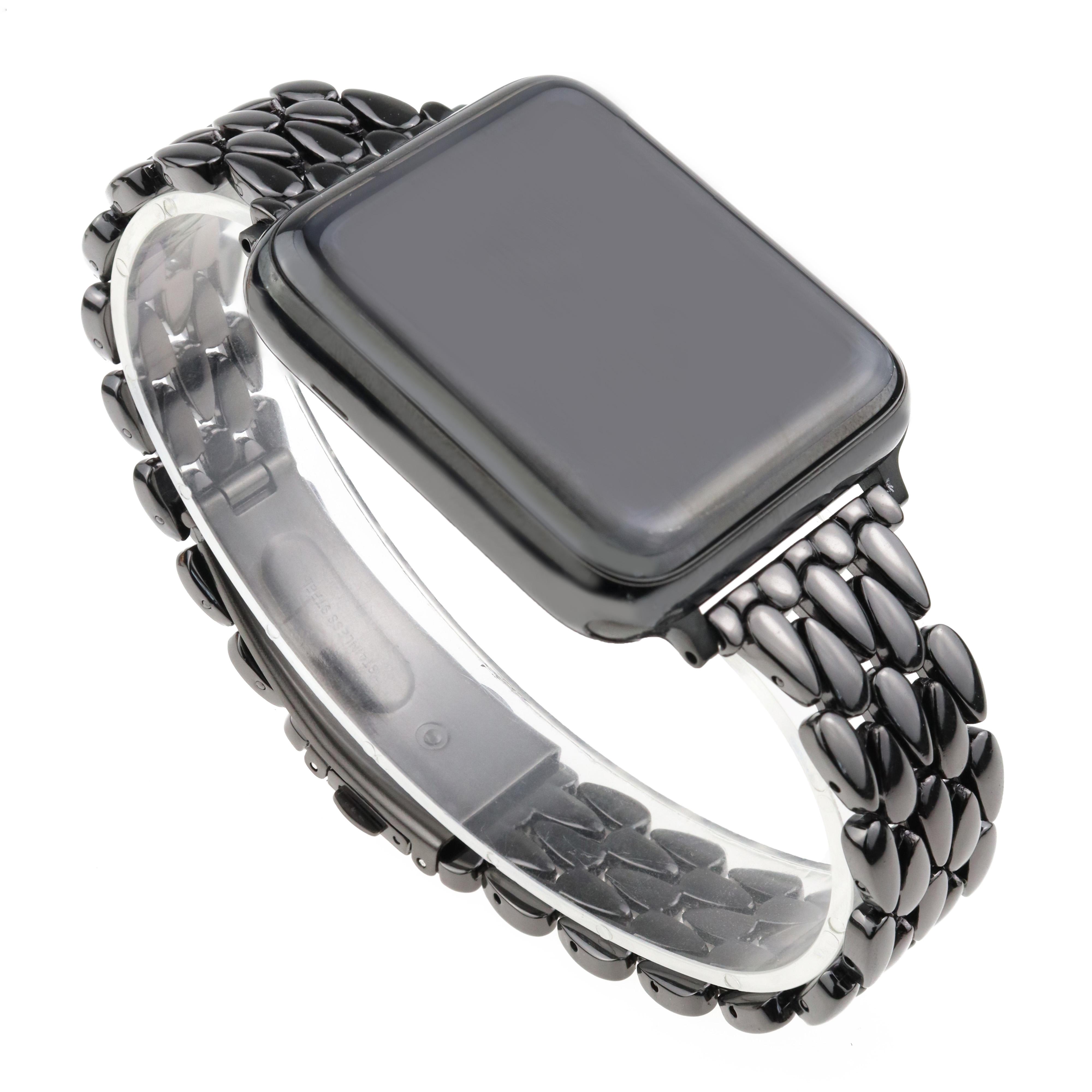 For Apple Watch 10 46mm/Ultra 2/Ultra 49mm/9 8 7 45mm/SE (2023) SE (2022) SE 6 5 4 44mm/3 2 1 42mm Zinc Alloy Band Gold
For Apple Watch 10 46mm/Ultra 2/Ultra 49mm/9 8 7 45mm/SE (2023) SE (2022) SE 6 5 4 44mm/3 2 1 42mm Zinc Alloy Band Gold