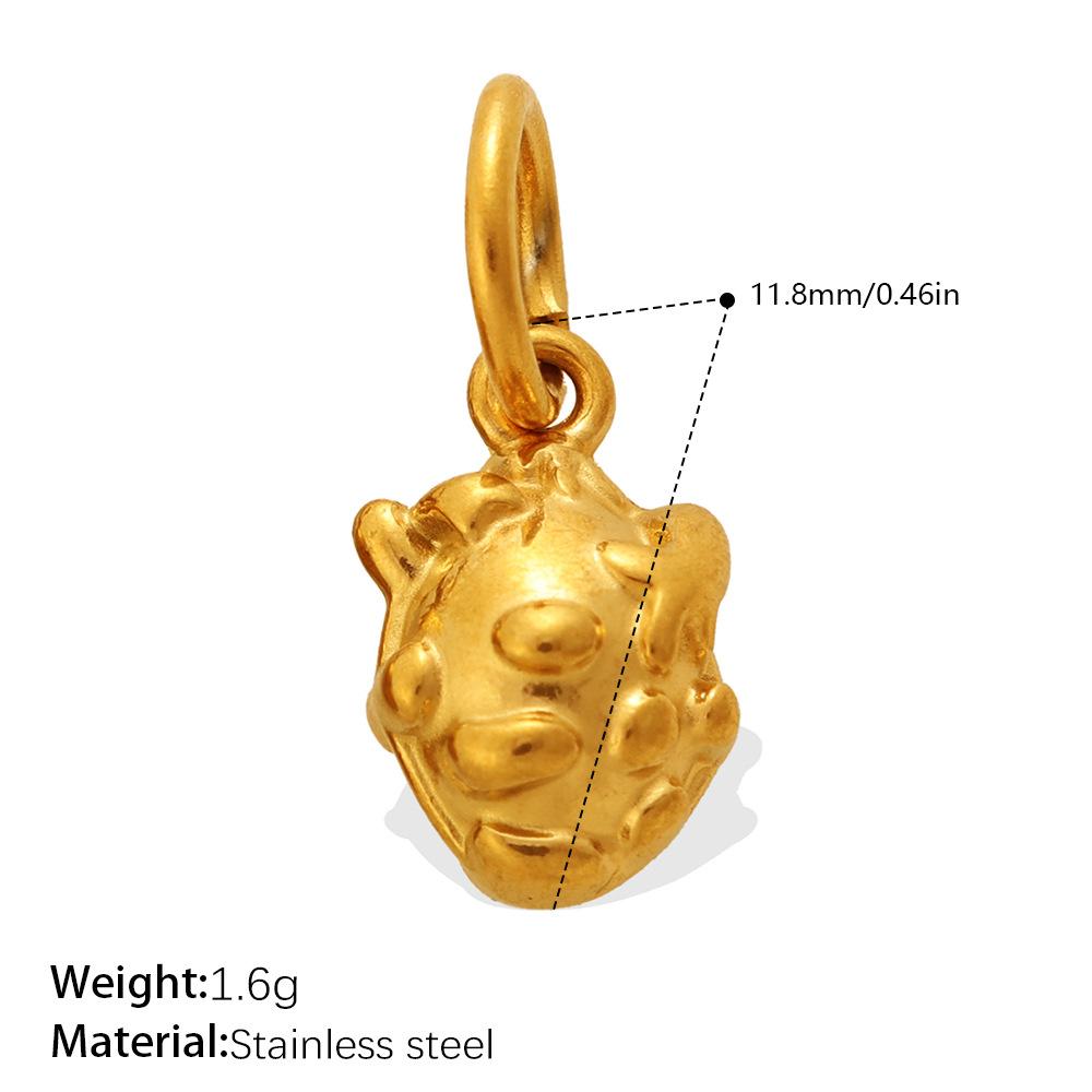 Yori 2Pcs Stainless Steel Food Elements Pendant for DIY Necklace Bracelet Earring Jewelry Making Accessories
Yori 2Pcs Stainless Steel Food Elements Pendant for DIY Necklace Bracelet Earring Jewelry Making Accessories