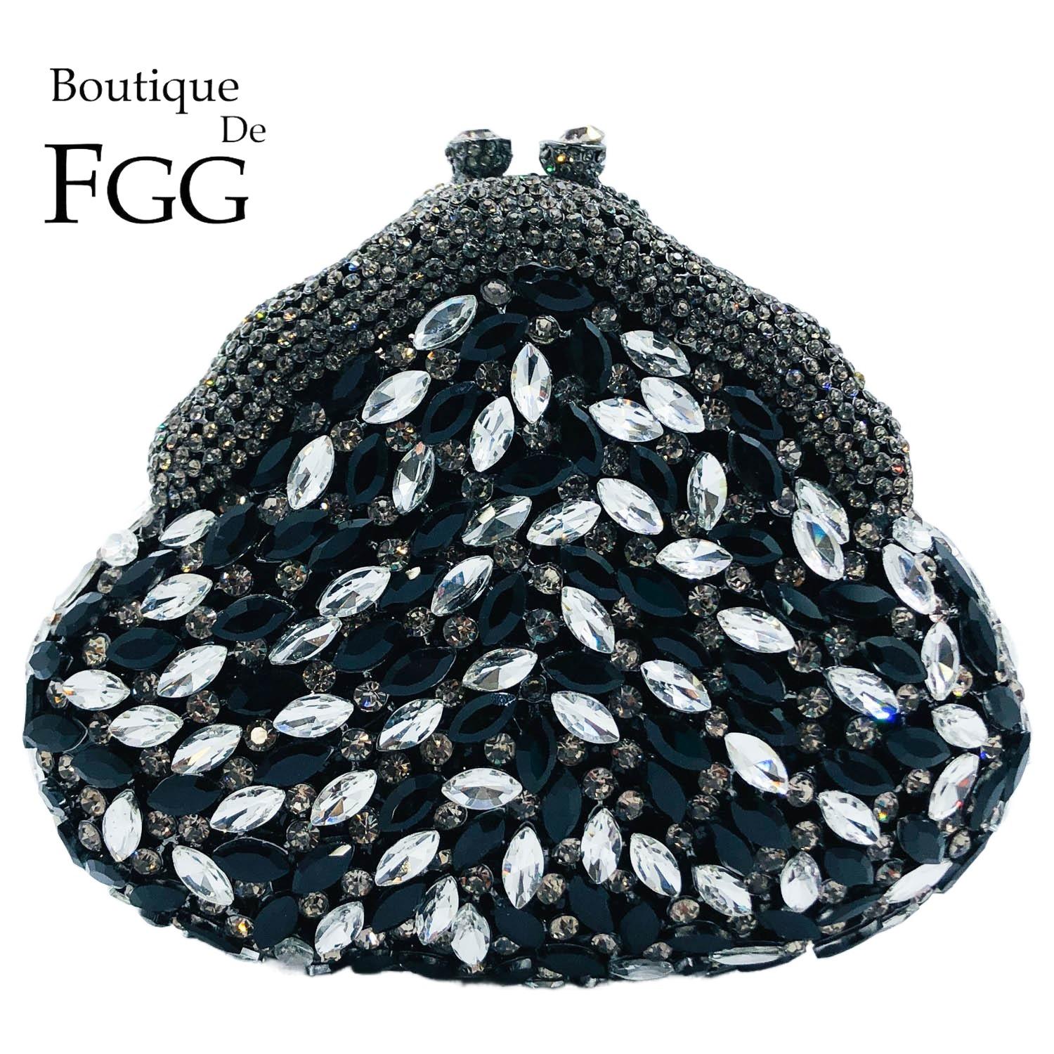 Boutique De FGG Purple Wine Jug Crystal Clutch Purses and Handbags, Flask Rhinestone Clutch Bag for Women, Party Prom Clutch Bag Mini Size
Boutique De FGG Purple Wine Jug Crystal Clutch Purses and Handbags, Flask Rhinestone Clutch Bag for Women, Party Prom Clutch Bag Mini Size