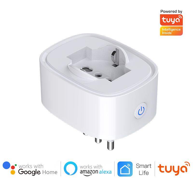 Розетка Tuya art 16A, Wi-Fi, итальянская вилка, монитор питания, функция синхронизации для Art Life, розетка управления приложением с Alexa Google
Розетка Tuya art 16A, Wi-Fi, итальянская вилка, монитор питания, функция синхронизации для Art Life, розетка управления приложением с Alexa Google
