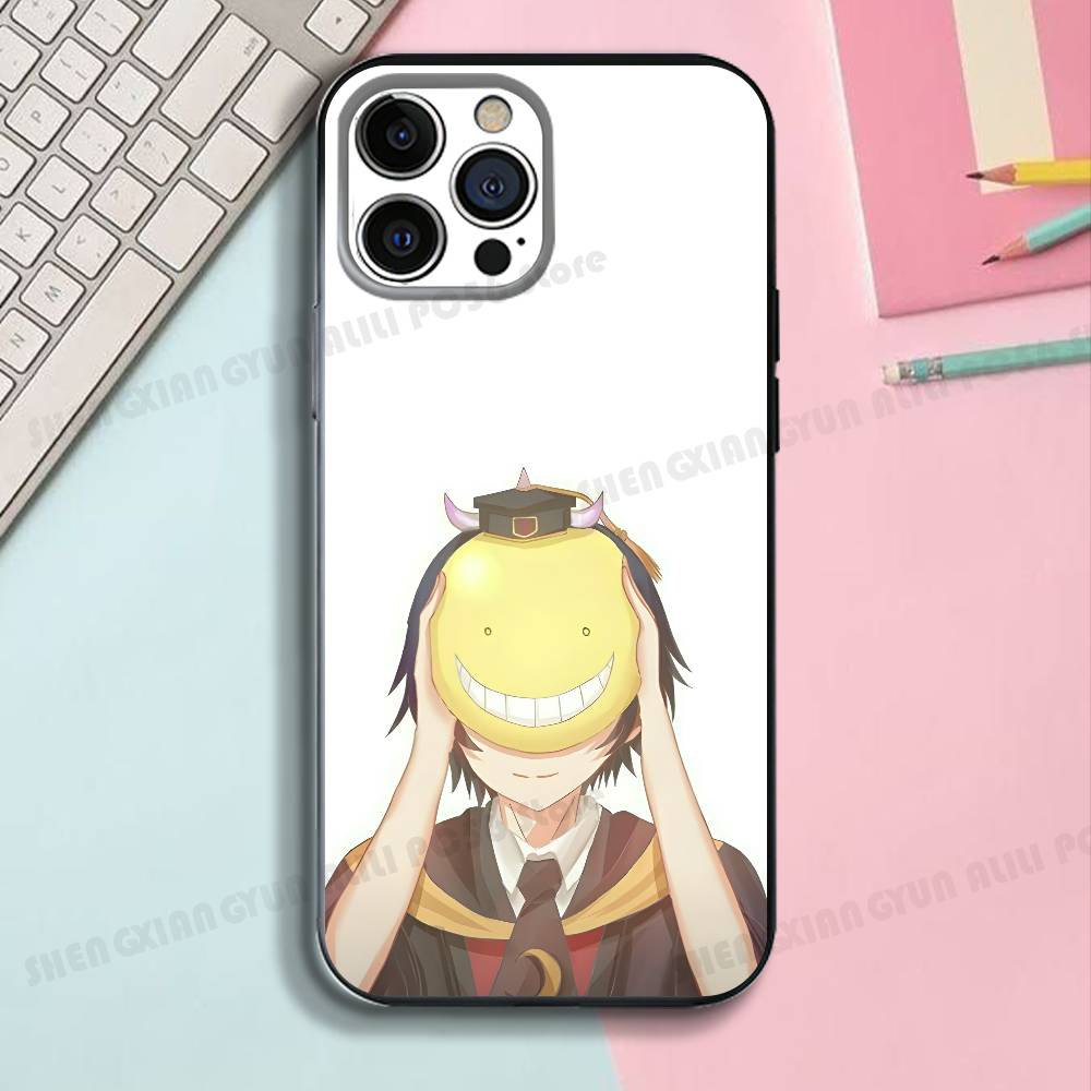 K-Korosensei N-Nagisa K-Karma Silicone Phone Case For IPhone 17 16 15 14 13 12 11 X XS Plus Pro Max Shockproof Soft Cover iPhone16e
K-Korosensei N-Nagisa K-Karma Silicone Phone Case For IPhone 17 16 15 14 13 12 11 X XS Plus Pro Max Shockproof Soft Cover iPhone16e