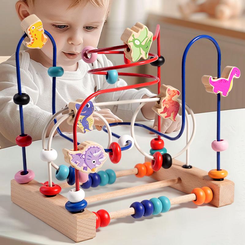 Cross-Border Children s Animal Bead Maze: Educational Toy for Hand-Eye Coordination, Early Learning, Stringing Beads for Boys & Girls.
Cross-Border Children s Animal Bead Maze: Educational Toy for Hand-Eye Coordination, Early Learning, Stringing Beads for Boys & Girls.