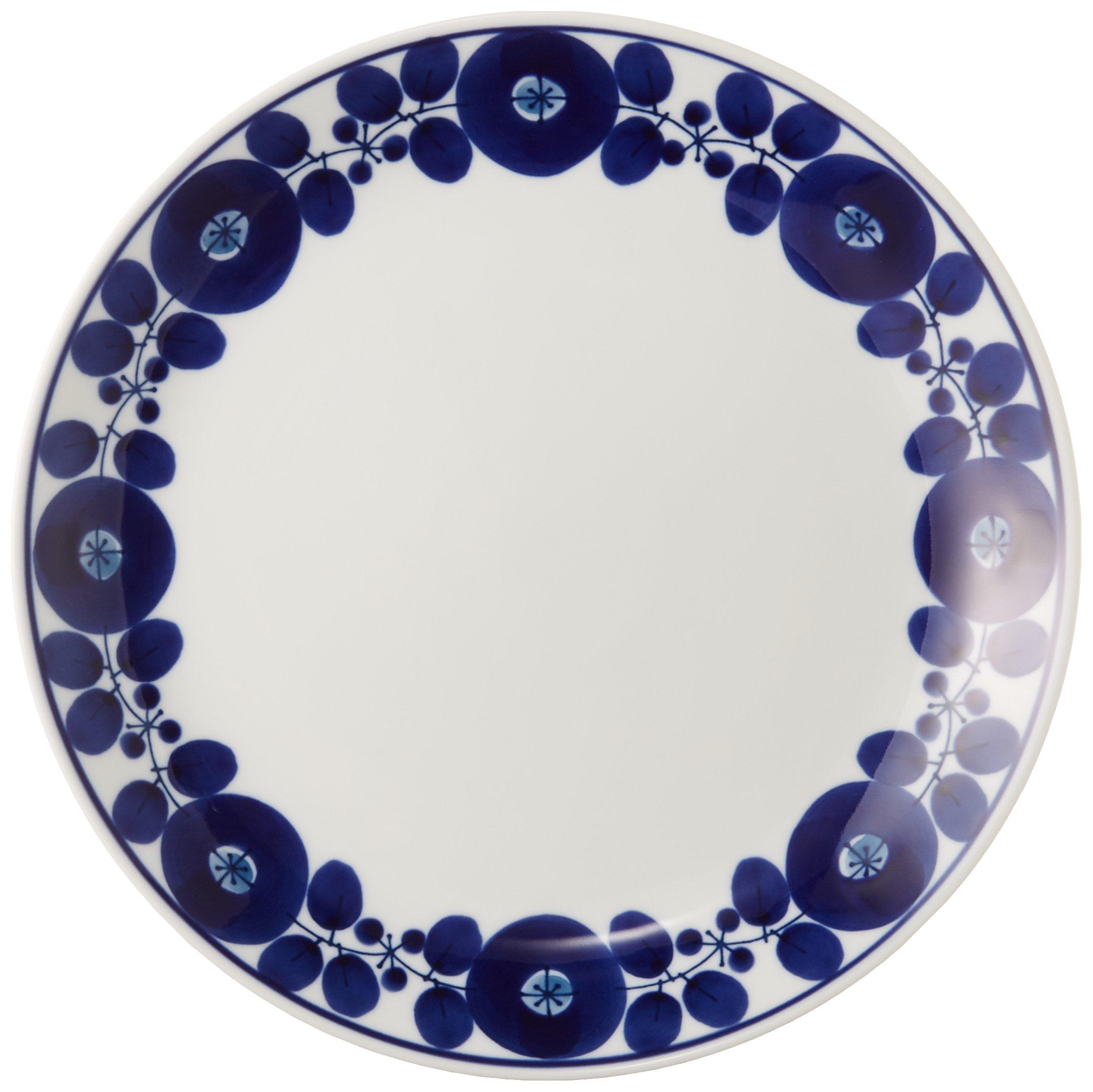 Hakusan Porcelain Dinner Plate Blue Wreath Bloom 26cm Hasami Ware Made in Japan Approx. ama-525271
Hakusan Porcelain Dinner Plate Blue Wreath Bloom 26cm Hasami Ware Made in Japan Approx. ama-525271