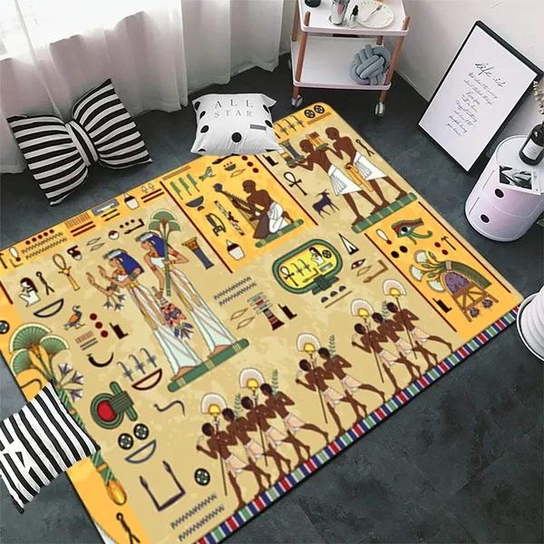 Egypt Mayan Carpet for Living Room Decor Sofa Table Large Area Rugs Kitchen Hallway Balcony Carpet Bedroom Non-slip Floor Mat 40cm x 60cm
Egypt Mayan Carpet for Living Room Decor Sofa Table Large Area Rugs Kitchen Hallway Balcony Carpet Bedroom Non-slip Floor Mat 40cm x 60cm