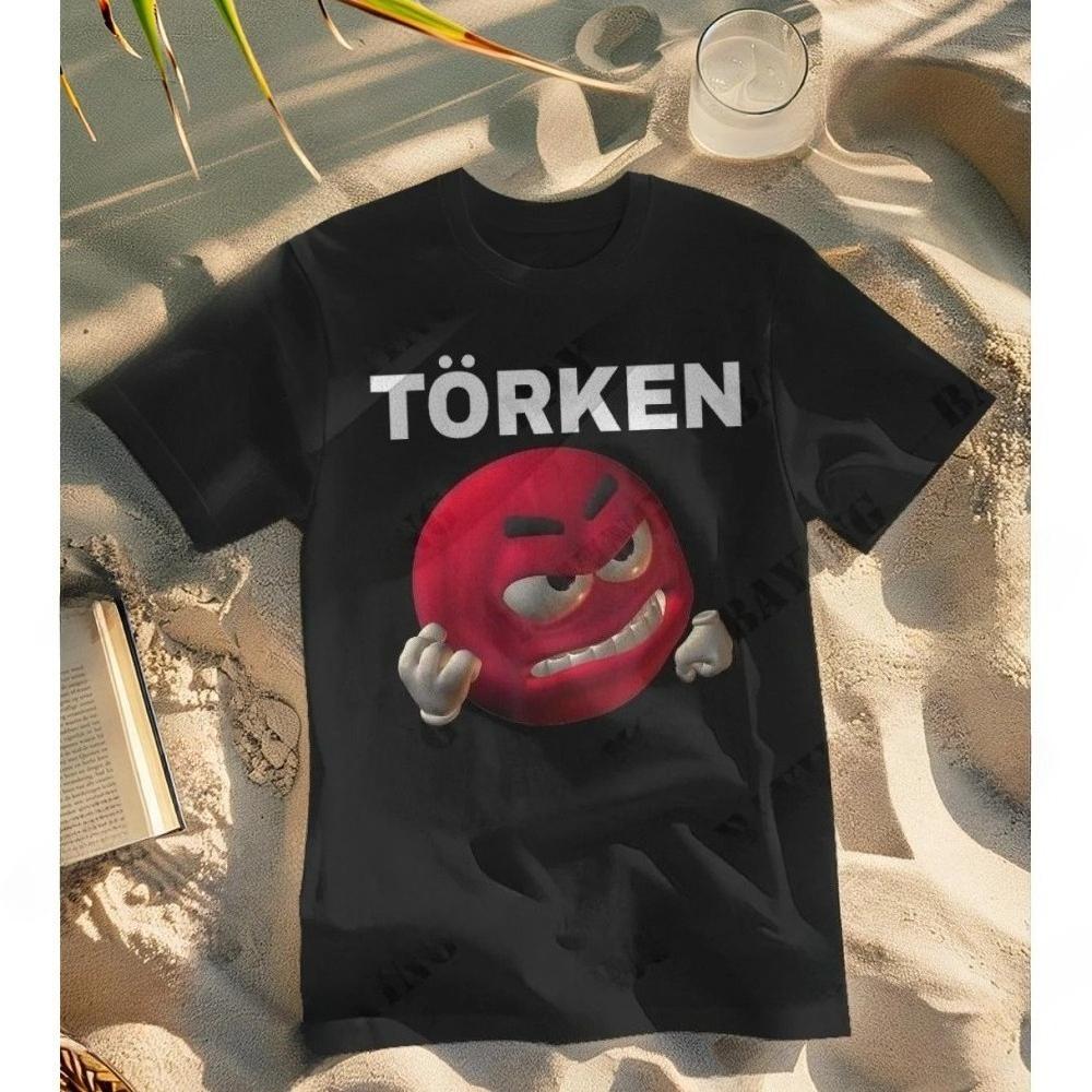Mens Womens Turkish Meme TShirt with Bold TORken Font Red Face Design 180gsm Casual Short Sleeve Shirt Men Women AllSeason 4XL
Mens Womens Turkish Meme TShirt with Bold TORken Font Red Face Design 180gsm Casual Short Sleeve Shirt Men Women AllSeason 4XL