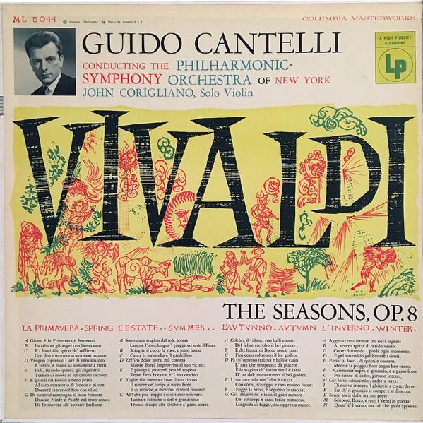 LP Запис ОРКЕСТР НЬЮ-ЙОРКА JO Вівальді Пори року Оп. 8 ML5044 COLUMBIA MASTE 1955 Японія Класика
LP Запис ОРКЕСТР НЬЮ-ЙОРКА JO Вівальді Пори року Оп. 8 ML5044 COLUMBIA MASTE 1955 Японія Класика