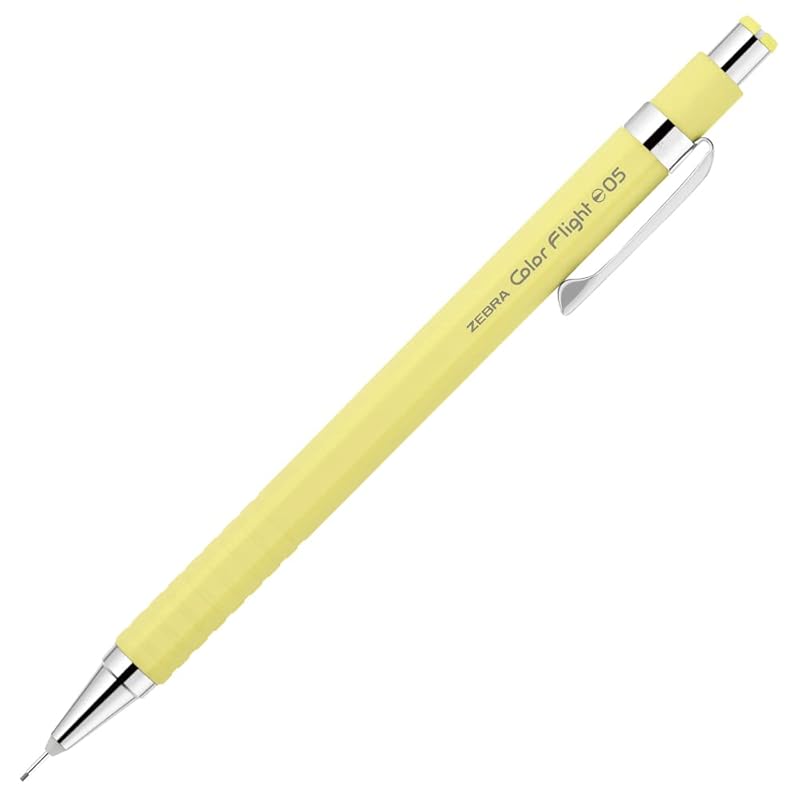 zebra mechanical pencil color flight 0.5mm Fluffy pastel yellow axis MA53-FMP-WY
zebra mechanical pencil color flight 0.5mm Fluffy pastel yellow axis MA53-FMP-WY