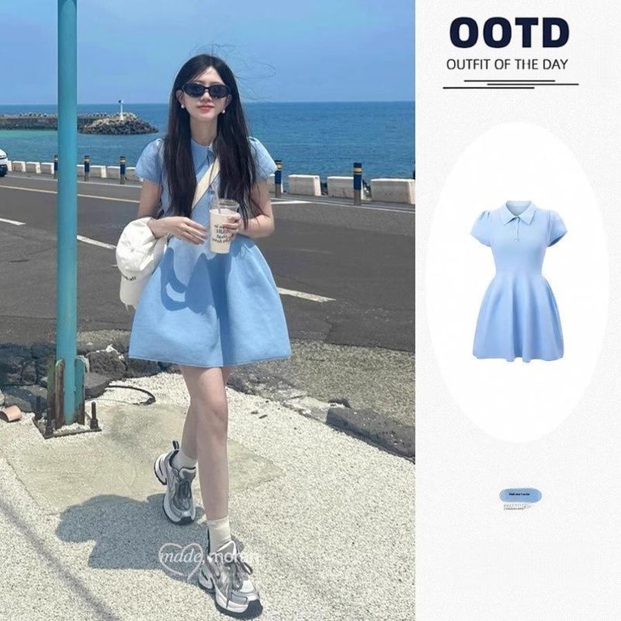 Navy Polo Neck Ruched A-Line Mini Dress Petite Elegant Outfit L синій
Navy Polo Neck Ruched A-Line Mini Dress Petite Elegant Outfit L синій