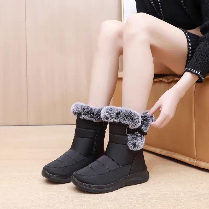2024 New Winter Warm Shoes with Thick Velvet and Anti slip Thick Bottom Cotton Boots and Shoes
2024 New Winter Warm Shoes with Thick Velvet and Anti slip Thick Bottom Cotton Boots and Shoes