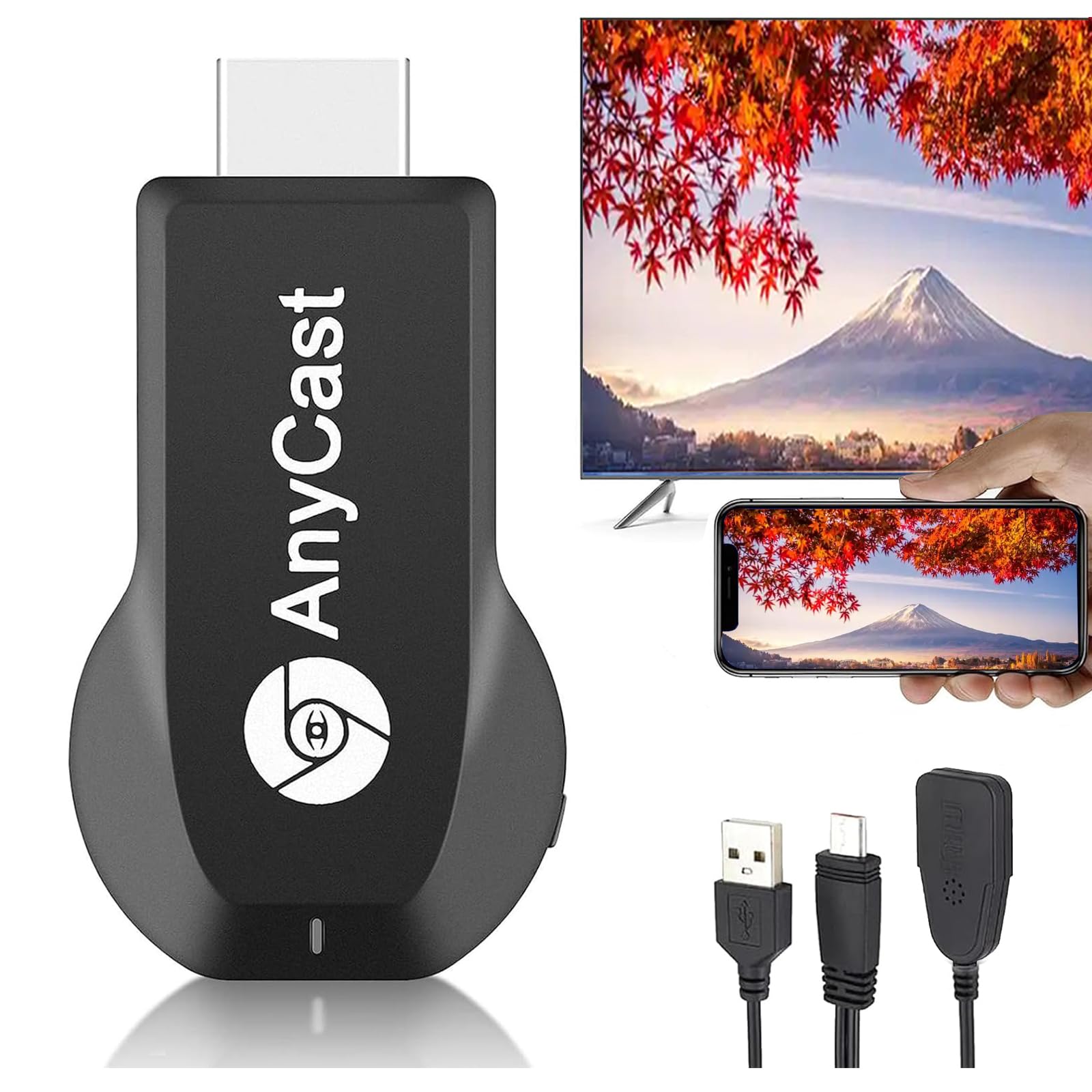 Nowoto HDMI Mirror Cast новейшая технология Anycast Wireless Mirroring 4K HD 1080p TV Connection Смотрите YouTube на телевизоре, дублируя свой экран Wifi Mirror Cast Easy
Nowoto HDMI Mirror Cast новейшая технология Anycast Wireless Mirroring 4K HD 1080p TV Connection Смотрите YouTube на телевизоре, дублируя свой экран Wifi Mirror Cast Easy