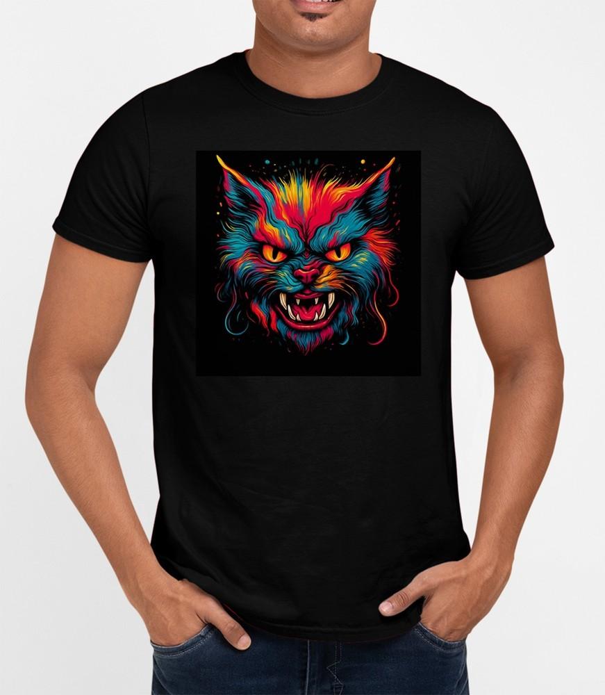 Cat Rainbow Horror T-Shirt Cool Retro Movie Film Classic Tee Gift Xmas Unisex T-Shirt XXXXL
Cat Rainbow Horror T-Shirt Cool Retro Movie Film Classic Tee Gift Xmas Unisex T-Shirt XXXXL