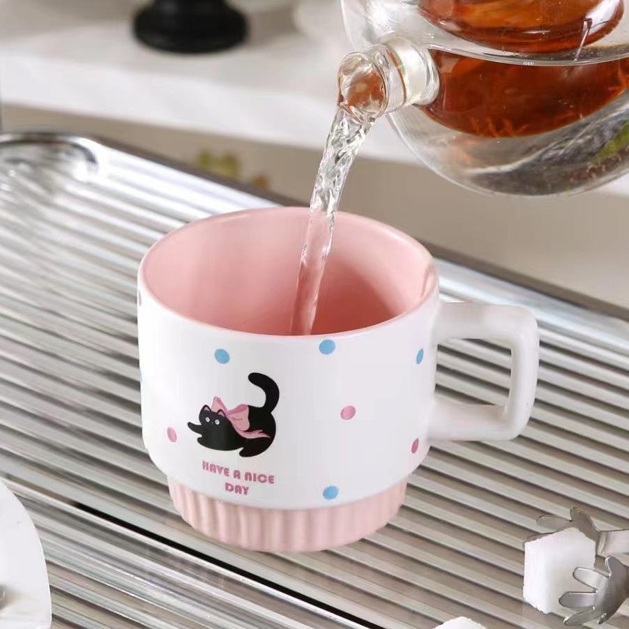 Милый Милый Котенок Керамическая Кружка Мультяшная Розовая Кружка Чашка для Воды Свадебные Носки Подарок Чашка для Девочек Домашнее Использование 301-400ml
Милый Милый Котенок Керамическая Кружка Мультяшная Розовая Кружка Чашка для Воды Свадебные Носки Подарок Чашка для Девочек Домашнее Использование 301-400ml