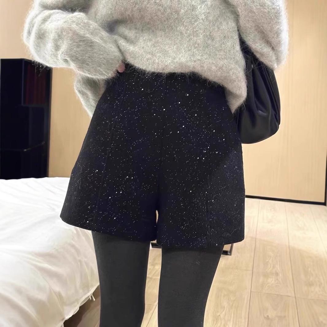 Starry Sky High Waist A-line Woolen Shorts - Plus Size Women s Spring Casual Wide Leg Booty Shorts Small серый
Starry Sky High Waist A-line Woolen Shorts - Plus Size Women s Spring Casual Wide Leg Booty Shorts Small серый