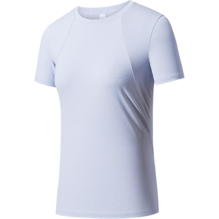 Anta Champion All-Weather Series Solid Color Breathable Versatile Short Sleeve Regular T-Shirt Women Tops Purple-Cloud-Gray 162520101-3 XL
Anta Champion All-Weather Series Solid Color Breathable Versatile Short Sleeve Regular T-Shirt Women Tops Purple-Cloud-Gray 162520101-3 XL