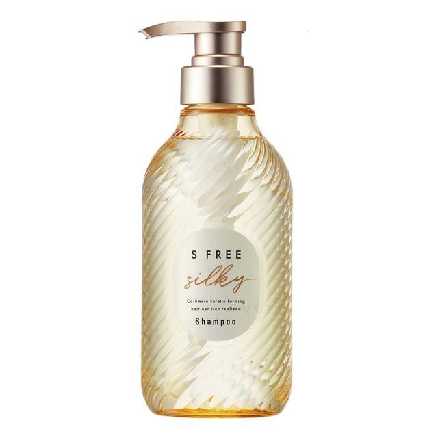 Cosmetex Roland - S Free Silky Shampoo 400ml Refill
Cosmetex Roland - S Free Silky Shampoo 400ml Refill