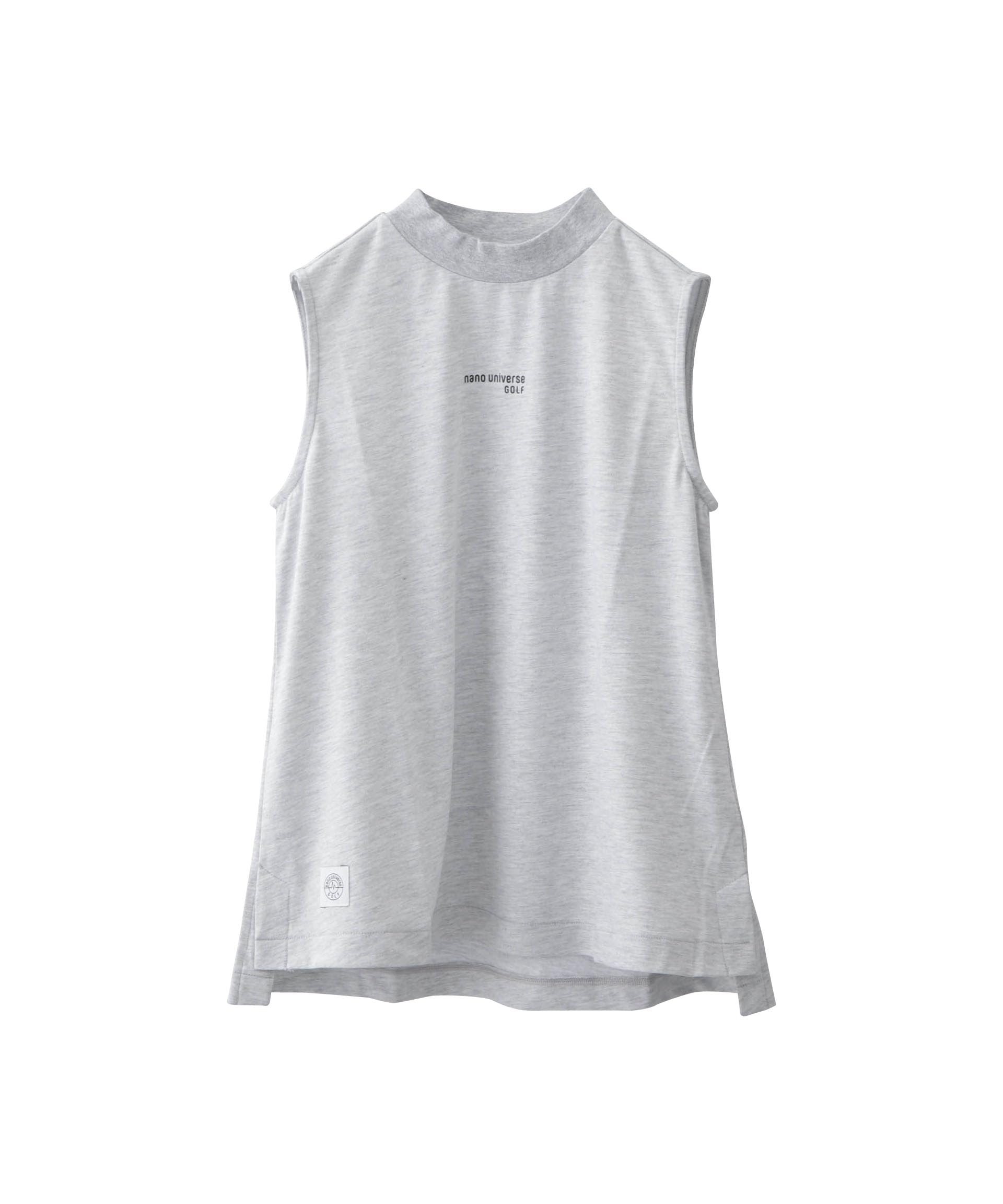 Nano Universe Sleeveless Mock Neck Size Golf Shirt, S, Gray, серый
Nano Universe Sleeveless Mock Neck Size Golf Shirt, S, Gray, серый