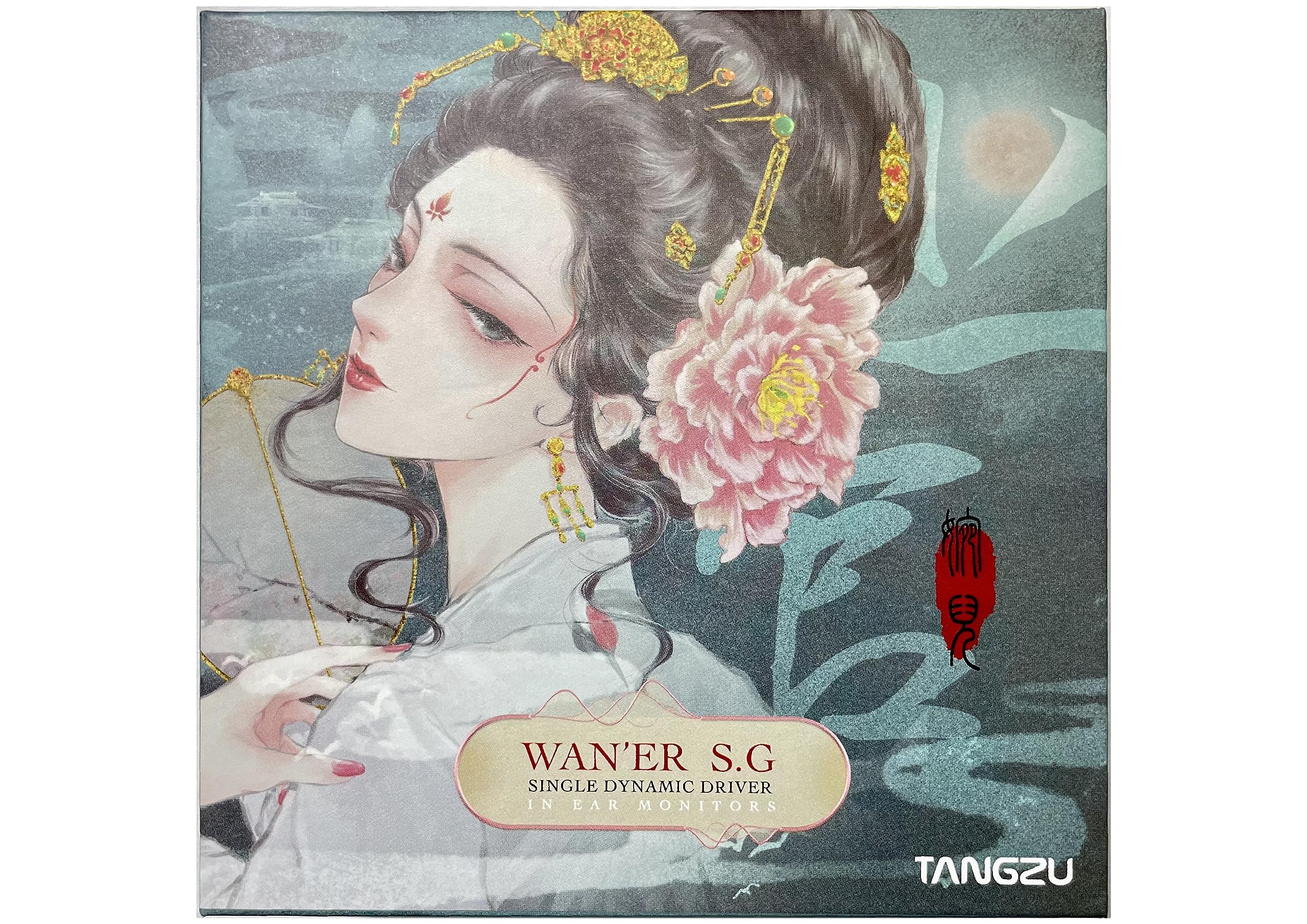 Earphones with 10mm N52 magnetdouble cavity PET diaphragm dynamic driver. Tangzu (T-FORCE) WAN ER S.G
Earphones with 10mm N52 magnetdouble cavity PET diaphragm dynamic driver. Tangzu (T-FORCE) WAN ER S.G