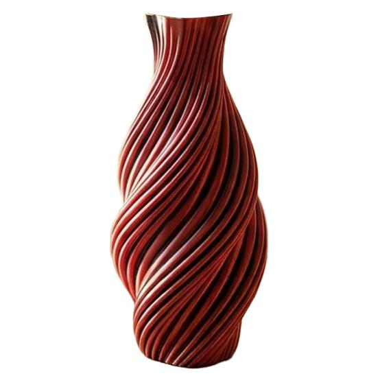 3D Printed Twisted Striped Vase Minimalist Flower Arrangement Holder Nordic Style Decorative Vase
3D Printed Twisted Striped Vase Minimalist Flower Arrangement Holder Nordic Style Decorative Vase