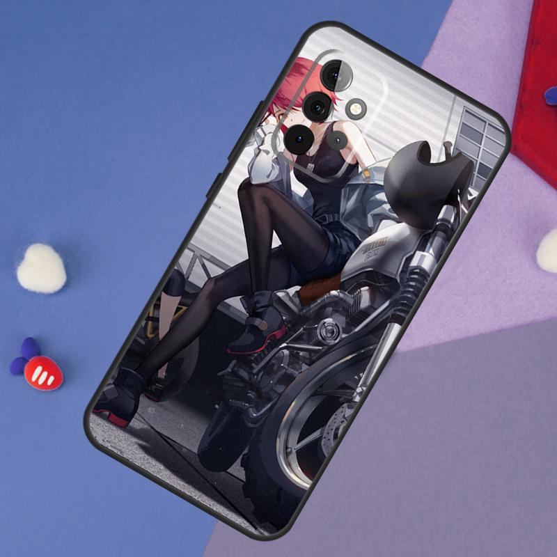 Motorcycle girl Anime Case For Samsung Galaxy A15 A54 A34 A14 A13 A53 A16 A26 A36 A56 A12 A22 A32 A52 A06 A35 A55 Samsung A26
Motorcycle girl Anime Case For Samsung Galaxy A15 A54 A34 A14 A13 A53 A16 A26 A36 A56 A12 A22 A32 A52 A06 A35 A55 Samsung A26