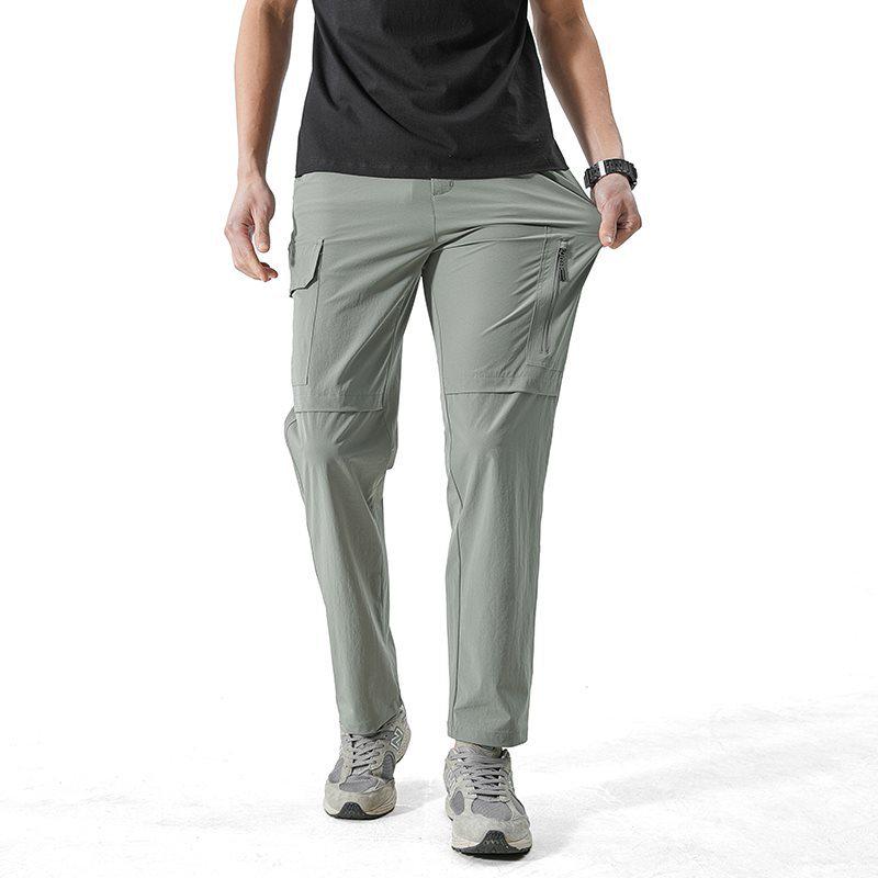 Men s Quick-Dry Elastic Tactical Pants - Multi-Pocket Ice Silk Mountaineering & Workwear 2XL
Men s Quick-Dry Elastic Tactical Pants - Multi-Pocket Ice Silk Mountaineering & Workwear 2XL