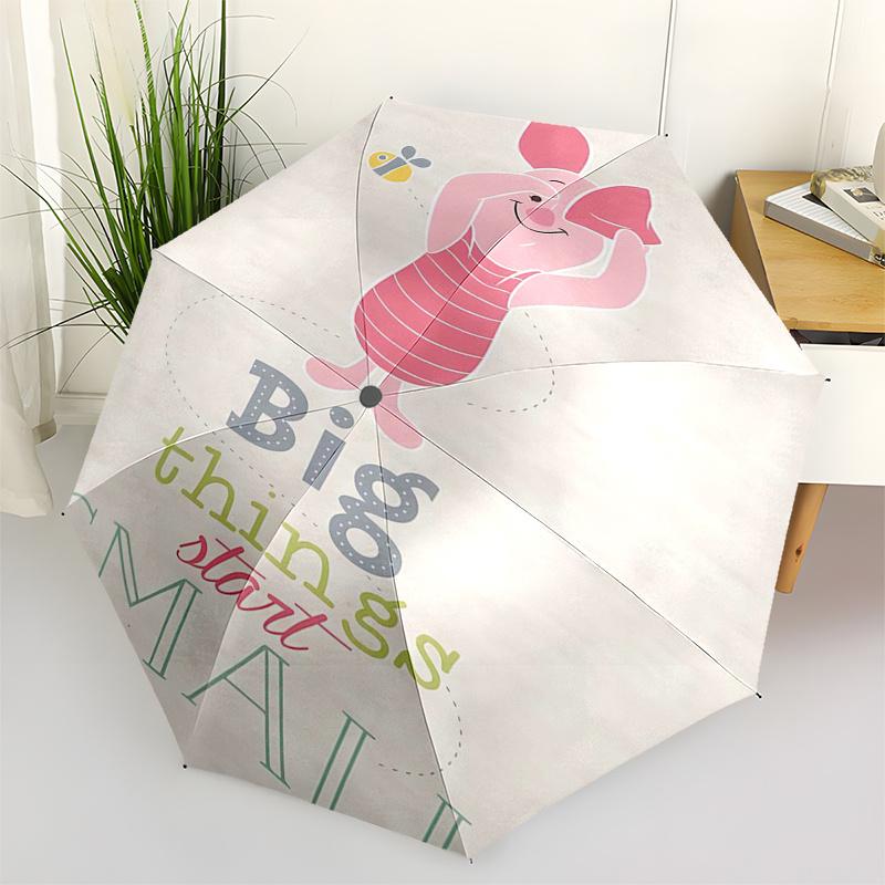 Winnie and friends Themed Travel Umbrella-8 Ribs Automatic Opening and Closing, Portable Folding Design, Compact and Stylish Umbrella
Winnie and friends Themed Travel Umbrella-8 Ribs Automatic Opening and Closing, Portable Folding Design, Compact and Stylish Umbrella
