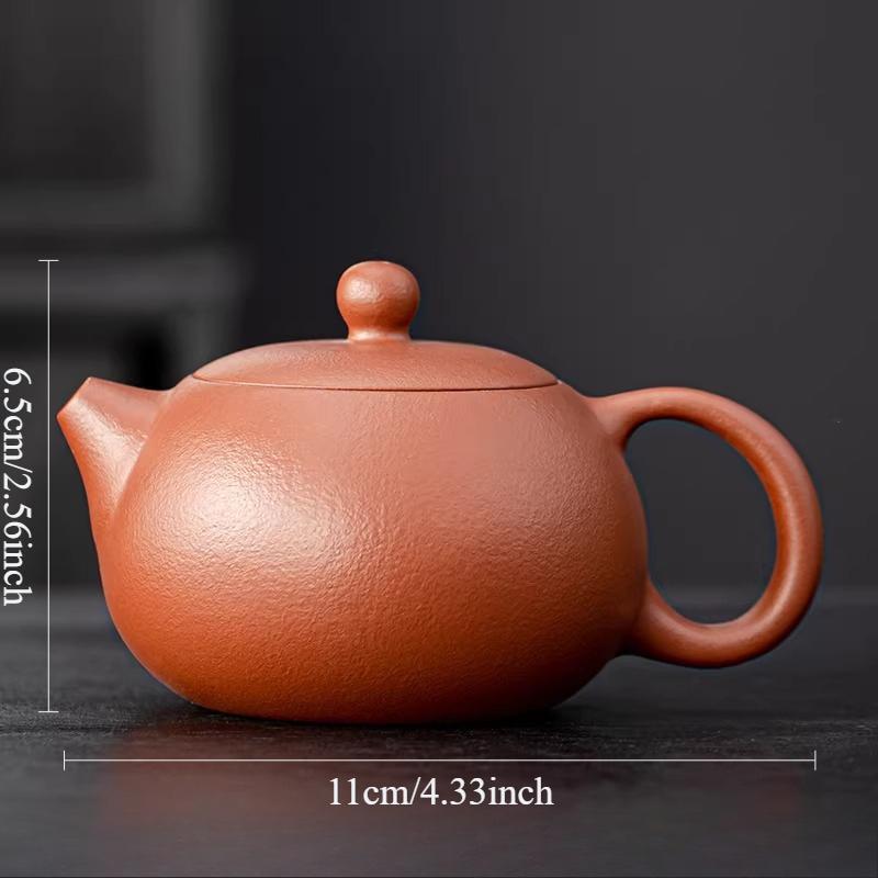 Cinnabar Teapot Household Small Capacity Teapot Chinese Kung Fu Tea Set Pu Erh Teapot Yixing Tea Infuser Teaware Xishi Teapots
Cinnabar Teapot Household Small Capacity Teapot Chinese Kung Fu Tea Set Pu Erh Teapot Yixing Tea Infuser Teaware Xishi Teapots
