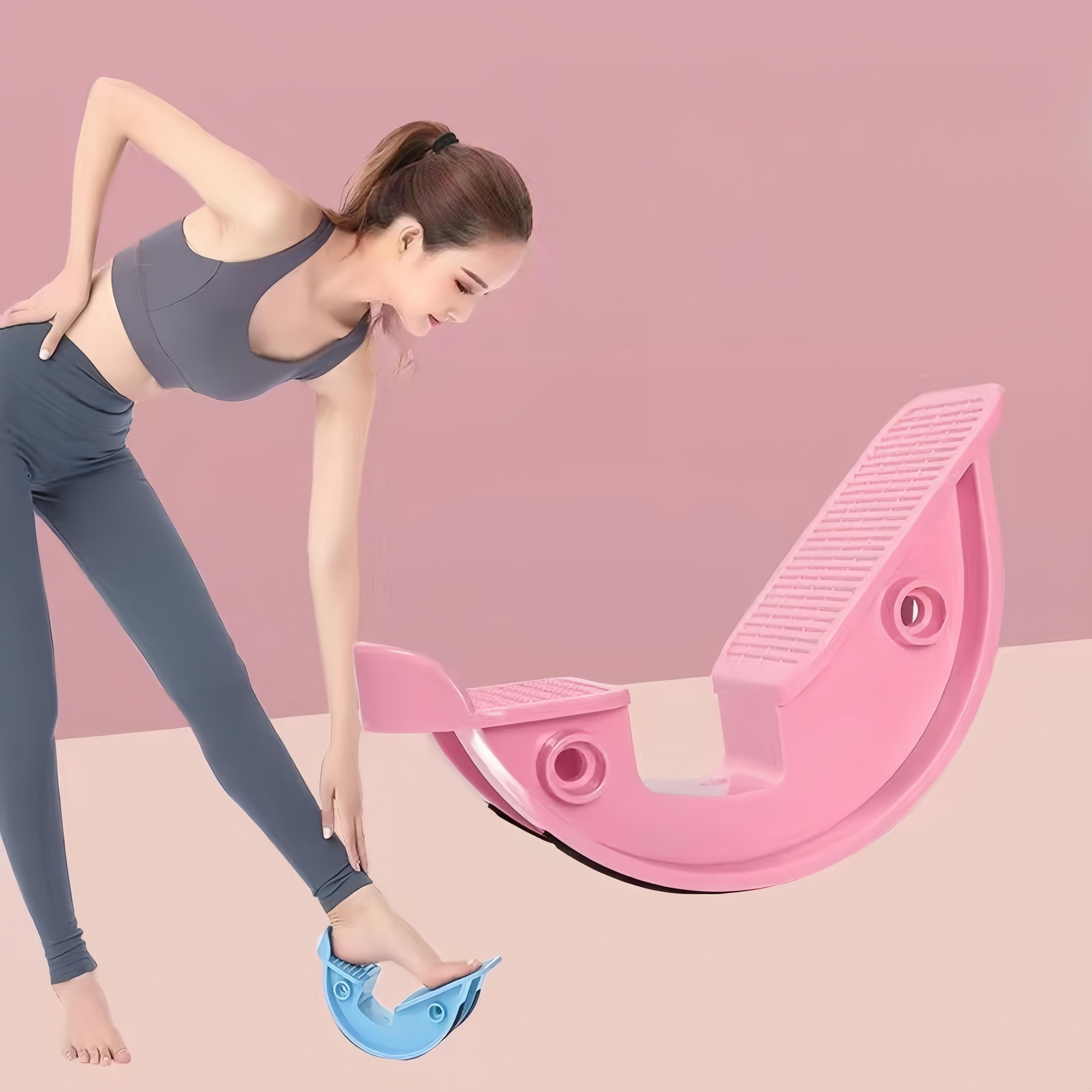 2 Pcs Yoga Achilles Tendon Trainer Plantar Fascia Puller Rehabilitation Training Equipment Stretch Wheel Foot Dorsiflexion Limitation Ankle Joint
2 Pcs Yoga Achilles Tendon Trainer Plantar Fascia Puller Rehabilitation Training Equipment Stretch Wheel Foot Dorsiflexion Limitation Ankle Joint