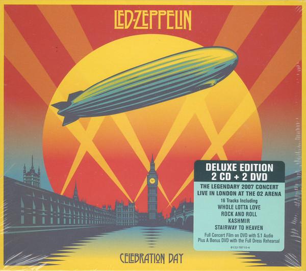 CD LED ZEPPELIN - Celebration Day 8122797104 Warner Music, A 2012 Europe Rock Used
CD LED ZEPPELIN - Celebration Day 8122797104 Warner Music, A 2012 Europe Rock Used