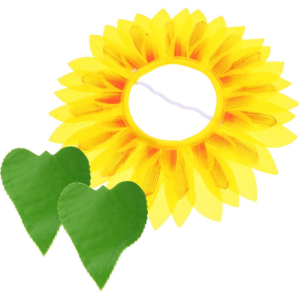 1 set Yellow Sunflower Headgear For Funny Costume Flower Hat Dance Party Accessories Festive Supplies Party Headwear Cosplay 46.00X46.00X1.00CM жовтий
1 set Yellow Sunflower Headgear For Funny Costume Flower Hat Dance Party Accessories Festive Supplies Party Headwear Cosplay 46.00X46.00X1.00CM жовтий