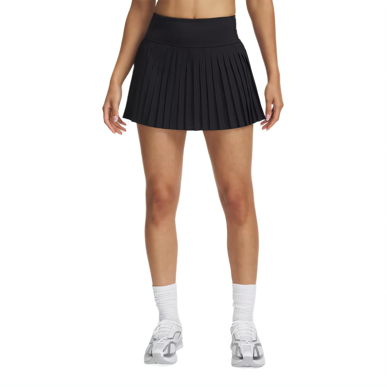 Under Armour Sport Skort Mini Pleated Comfortable Fashion Solid Color Simple Versatile Casual Skirt Women skirts Black 1390157-001 XL
Under Armour Sport Skort Mini Pleated Comfortable Fashion Solid Color Simple Versatile Casual Skirt Women skirts Black 1390157-001 XL