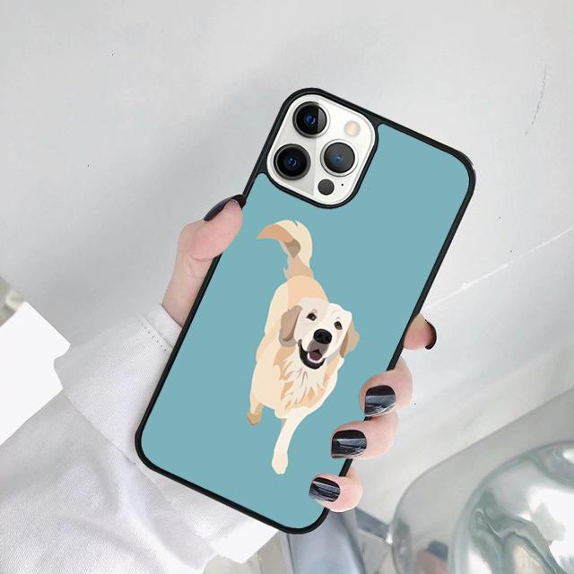 Cartoon Golden Retriever Dog Phone Case Cover For iPhone 17 Air 16 15 14 SE 2020 11 12 13 Pro MAX Plus iPhone 13
Cartoon Golden Retriever Dog Phone Case Cover For iPhone 17 Air 16 15 14 SE 2020 11 12 13 Pro MAX Plus iPhone 13