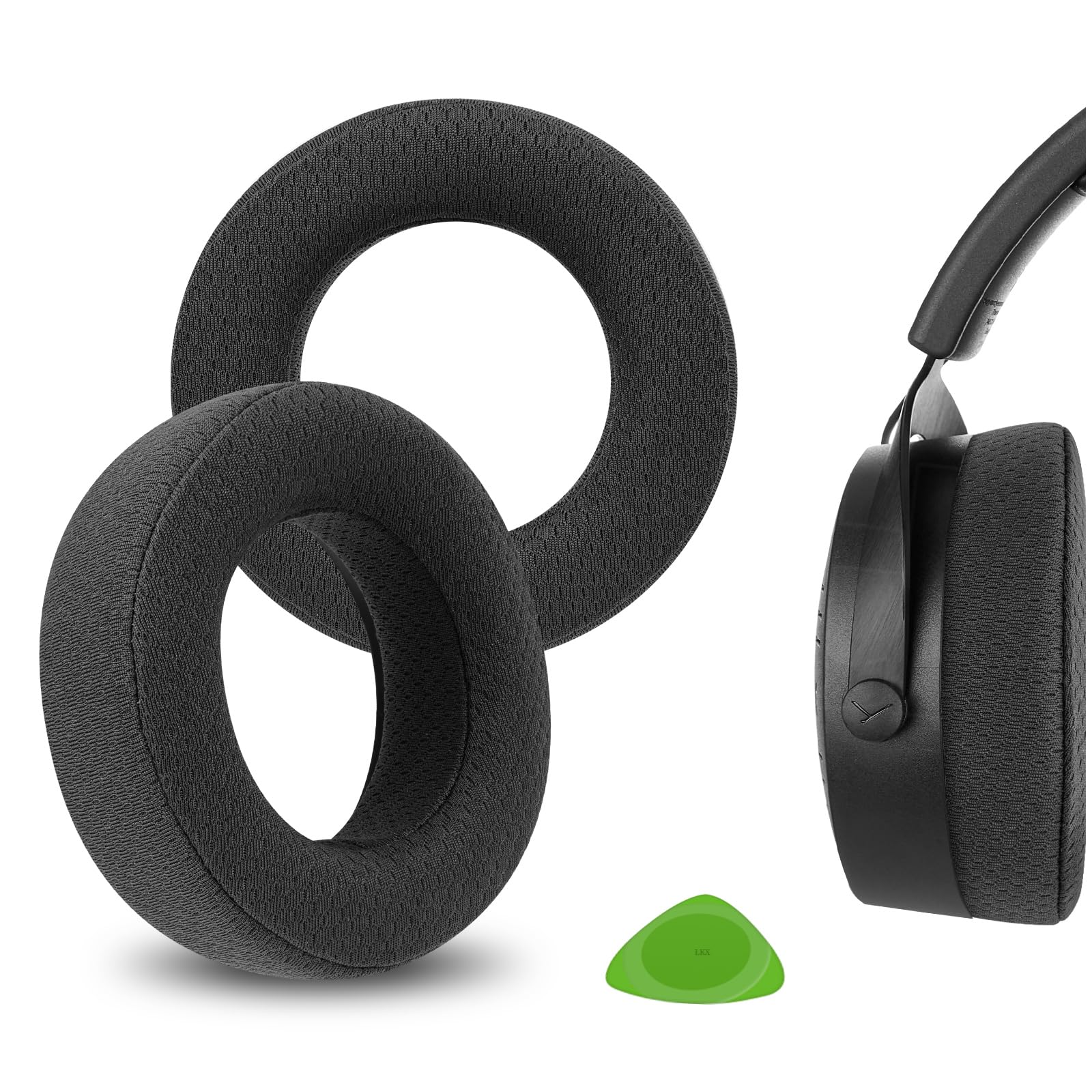 Geekria Ear Pads Comfort Extra Thick Compatible Pads Compatible with Beyerdynamics DT 700 PRO DT 900 PRO X Headphones Pads Cups X, Ear/Ear (Mesh
Geekria Ear Pads Comfort Extra Thick Compatible Pads Compatible with Beyerdynamics DT 700 PRO DT 900 PRO X Headphones Pads Cups X, Ear/Ear (Mesh