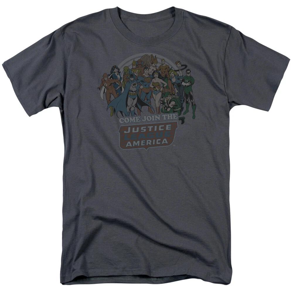 Justice League Of America Join T-Shirt - Regular or Tank - to 5X 4XL
Justice League Of America Join T-Shirt - Regular or Tank - to 5X 4XL