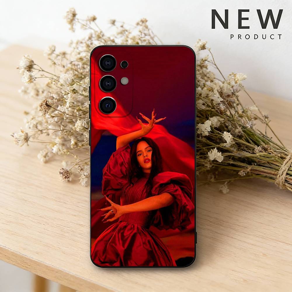 Singer Rosalia phone Case For Samsung S26,25,24,21,22,23,30,20,Ultra,Plus,Fe,Lite Black Soft Cover Samsung S30plus5G
Singer Rosalia phone Case For Samsung S26,25,24,21,22,23,30,20,Ultra,Plus,Fe,Lite Black Soft Cover Samsung S30plus5G