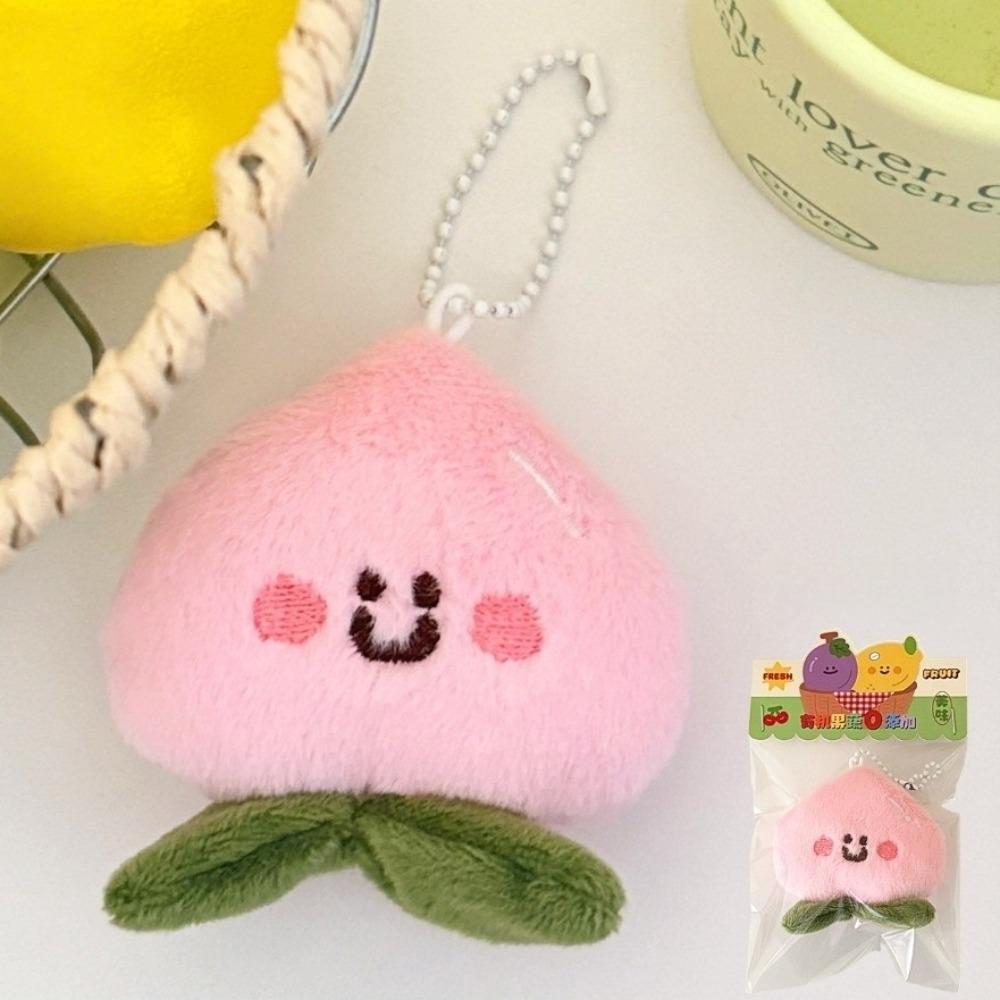 Mango Peach Banana Backpack Charm Cute Bag Pendant New Plush Doll Keychain Birthday Gifts H
Mango Peach Banana Backpack Charm Cute Bag Pendant New Plush Doll Keychain Birthday Gifts H