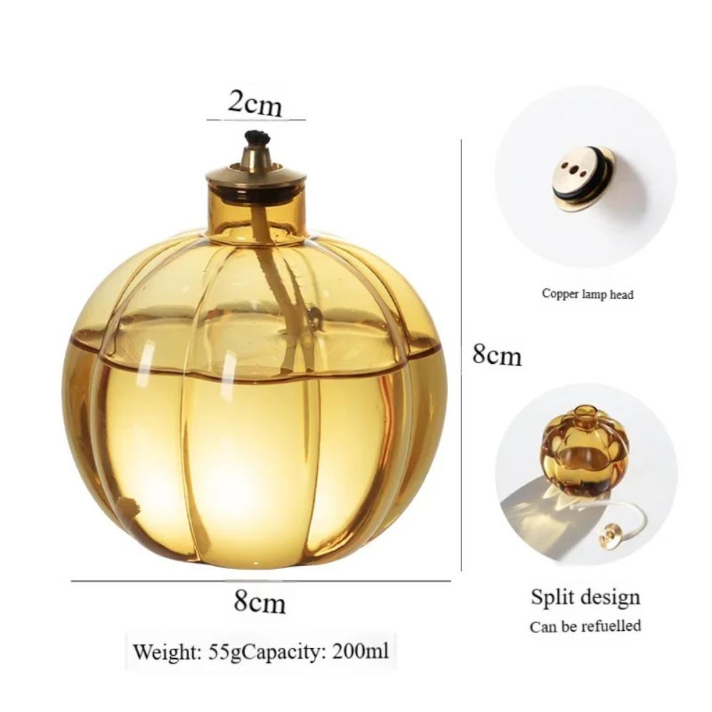 Creative Transparent Apple Round Glass Oil Lamp Candlestick Decoration Simple Modern Household Oil Lamp Home Office Decor
Creative Transparent Apple Round Glass Oil Lamp Candlestick Decoration Simple Modern Household Oil Lamp Home Office Decor