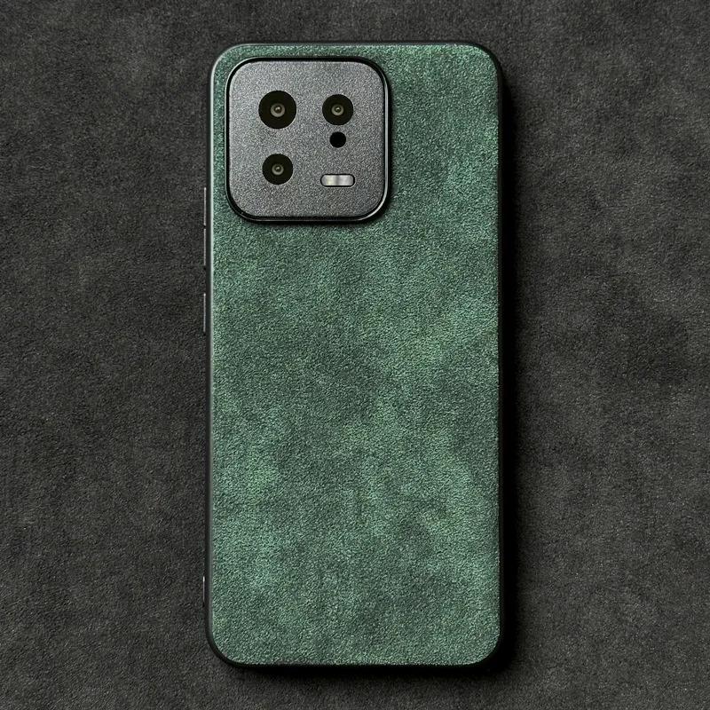 Premium Alcantara Suede Phone Case for Xiaomi 14 Ultra 14T Mi 15 13 Pro 13T 12 12s Ultra Mi11 Pro 10 All-inclusive Back Cover Mi13Ultra зелений
Premium Alcantara Suede Phone Case for Xiaomi 14 Ultra 14T Mi 15 13 Pro 13T 12 12s Ultra Mi11 Pro 10 All-inclusive Back Cover Mi13Ultra зелений