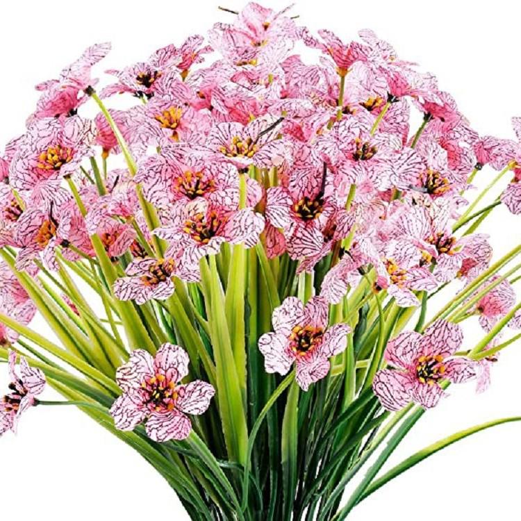 Искусственные весенние садовые цветы: Уличная имитация травы и цветочная декорация
Искусственные весенние садовые цветы: Уличная имитация травы и цветочная декорация