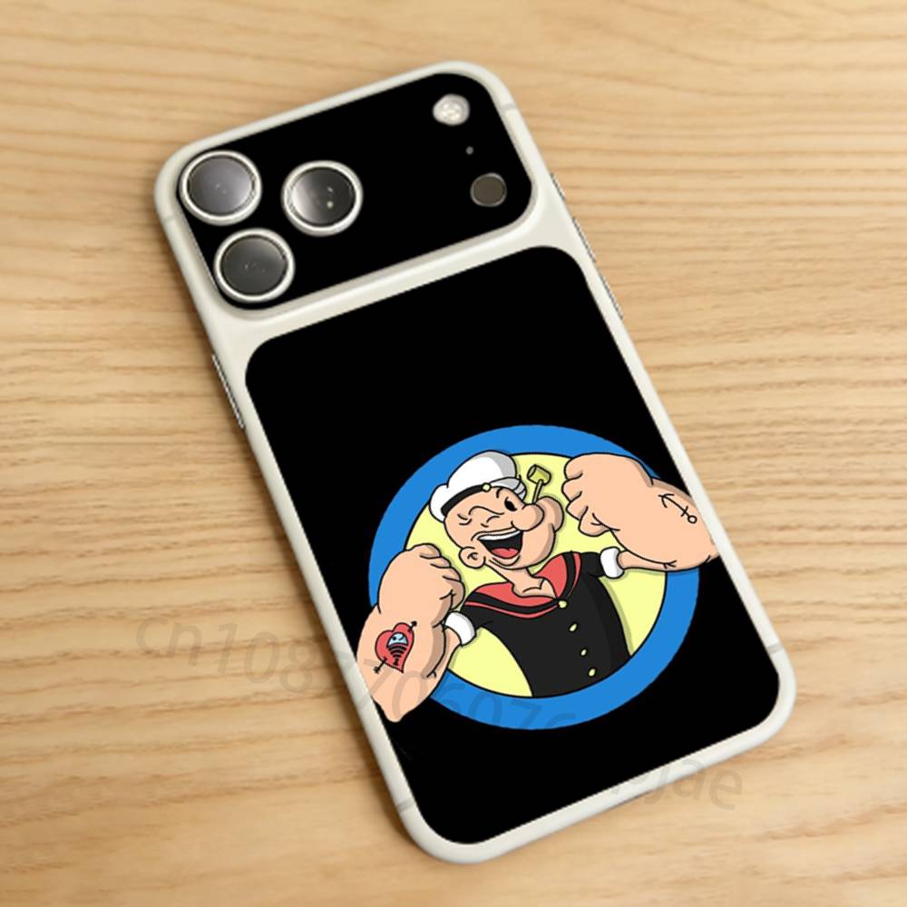 Popeye the Sailor For iPhone 17pro/pro Max Full body Back Cover Decal Skin Colorful Rear Protective Sticker Film iPhone17pro
Popeye the Sailor For iPhone 17pro/pro Max Full body Back Cover Decal Skin Colorful Rear Protective Sticker Film iPhone17pro