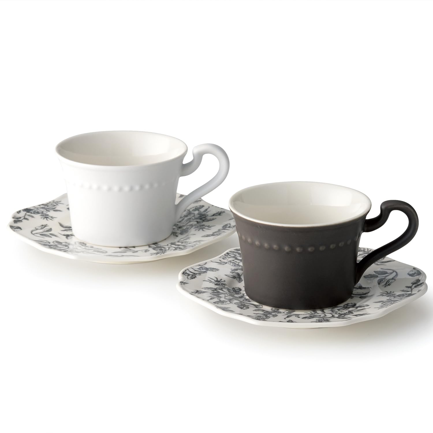 Dolce duo Coffee Cup Set Gift Set Cups (Pair) (Boxed) (2 & Saucers) RU-1783
Dolce duo Coffee Cup Set Gift Set Cups (Pair) (Boxed) (2 & Saucers) RU-1783