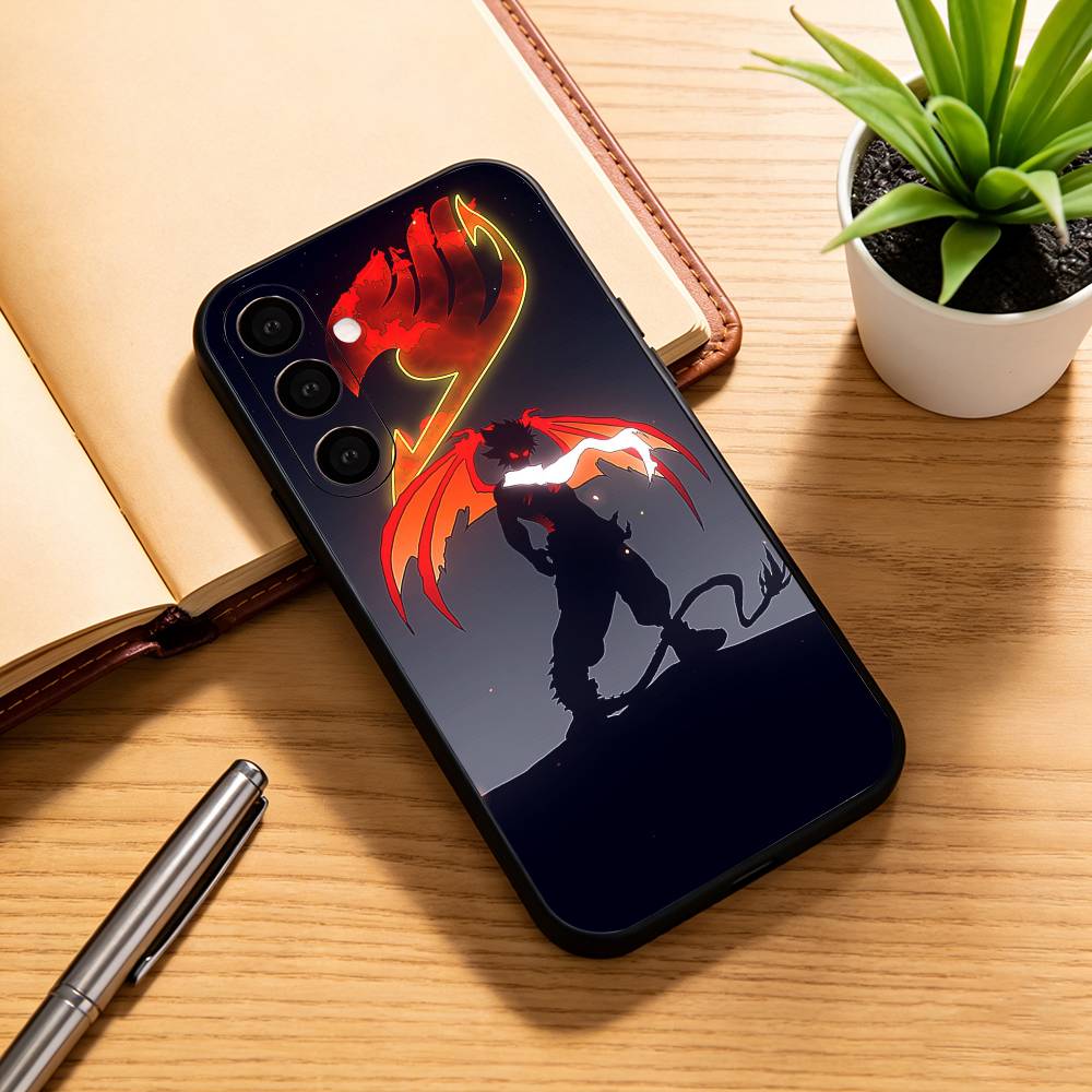 Fairy Tail Natsu Dragon Slayer Silhouette Phone Case Black Silicone Soft For Samsung Galaxy A73,A72,A71,A70,A53,A52,A51 Samsung a30 a20
Fairy Tail Natsu Dragon Slayer Silhouette Phone Case Black Silicone Soft For Samsung Galaxy A73,A72,A71,A70,A53,A52,A51 Samsung a30 a20