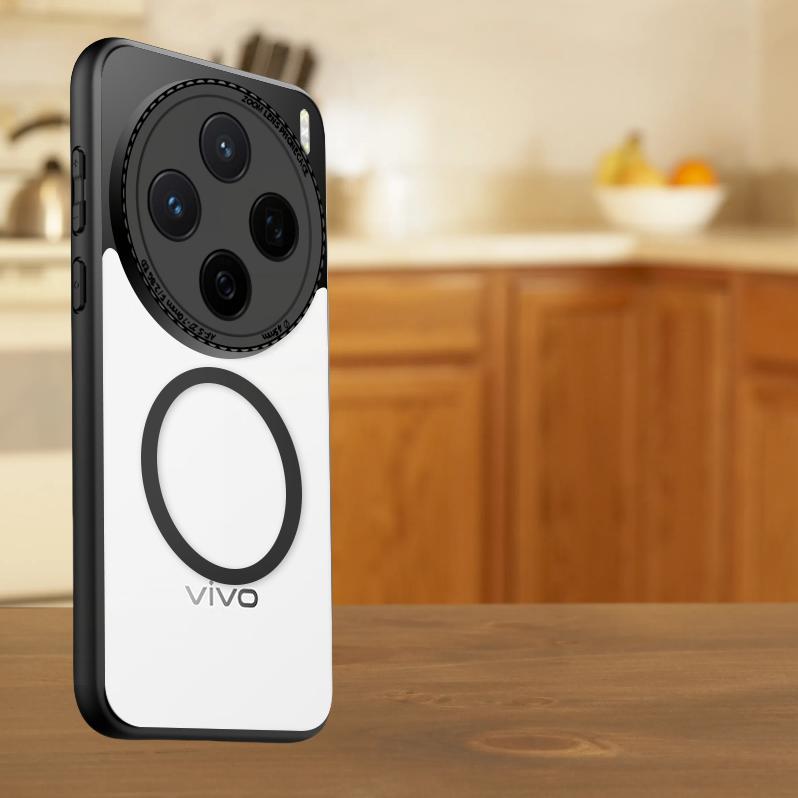 For Vivo X200s X200 Ultra Case Magsafe Skin Friendly Full Camera Lens Protection Matte Shockproof Anti-Fingerprint Back Cover Pc + tpu&vivo X200s прозрачный
For Vivo X200s X200 Ultra Case Magsafe Skin Friendly Full Camera Lens Protection Matte Shockproof Anti-Fingerprint Back Cover Pc + tpu&vivo X200s прозрачный