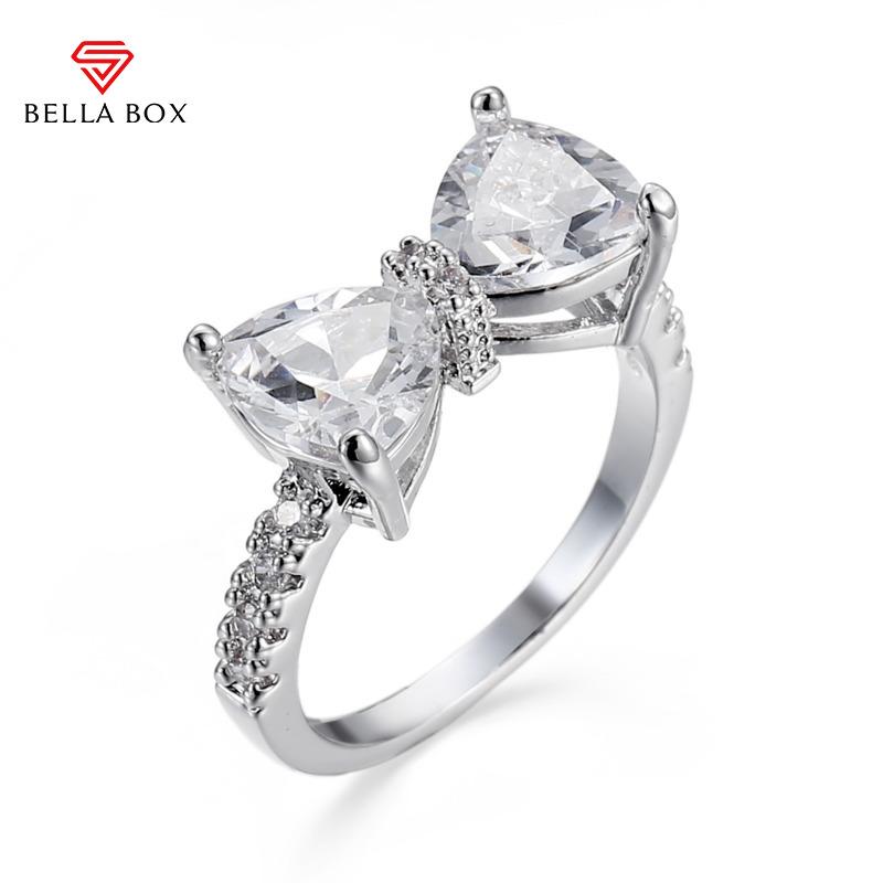 Bella Box Роскошные серебряные кольца с бантом для женщин Циркон с камнями в форме сердца романтические подарки Элегантные аксессуары повседневное носимое кольцо Лидер продаж 6 белый
Bella Box Роскошные серебряные кольца с бантом для женщин Циркон с камнями в форме сердца романтические подарки Элегантные аксессуары повседневное носимое кольцо Лидер продаж 6 белый